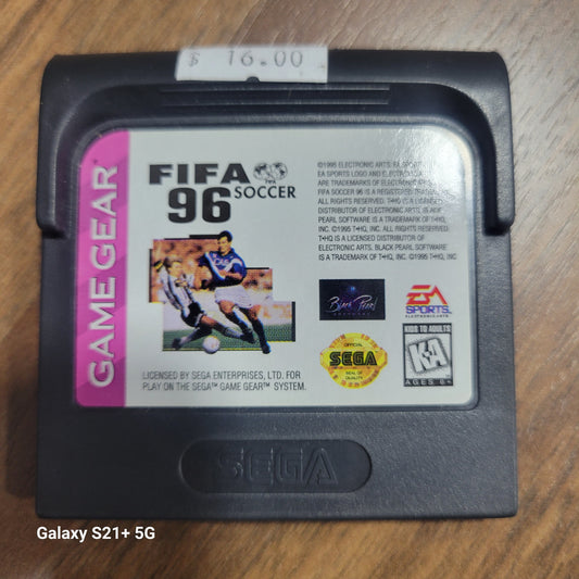 FIFA soccer '96