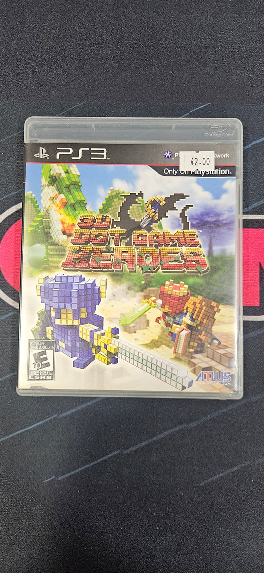 3D Dot Game Heroes