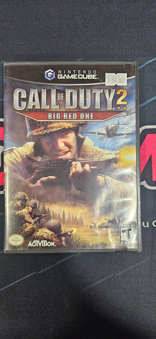 Call of Duty 2 Big Red One