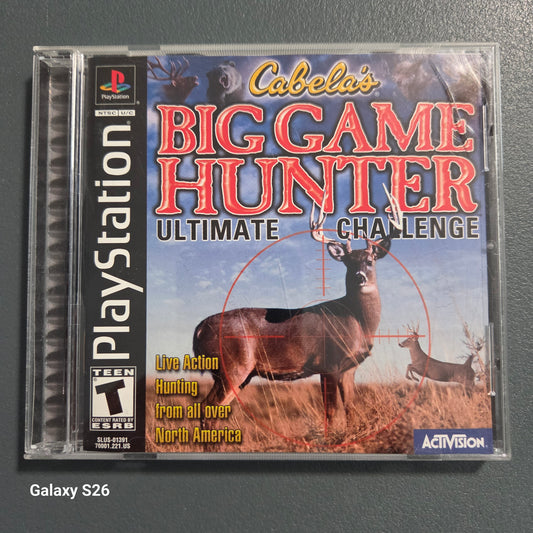 Cabelas Big Game Hunter