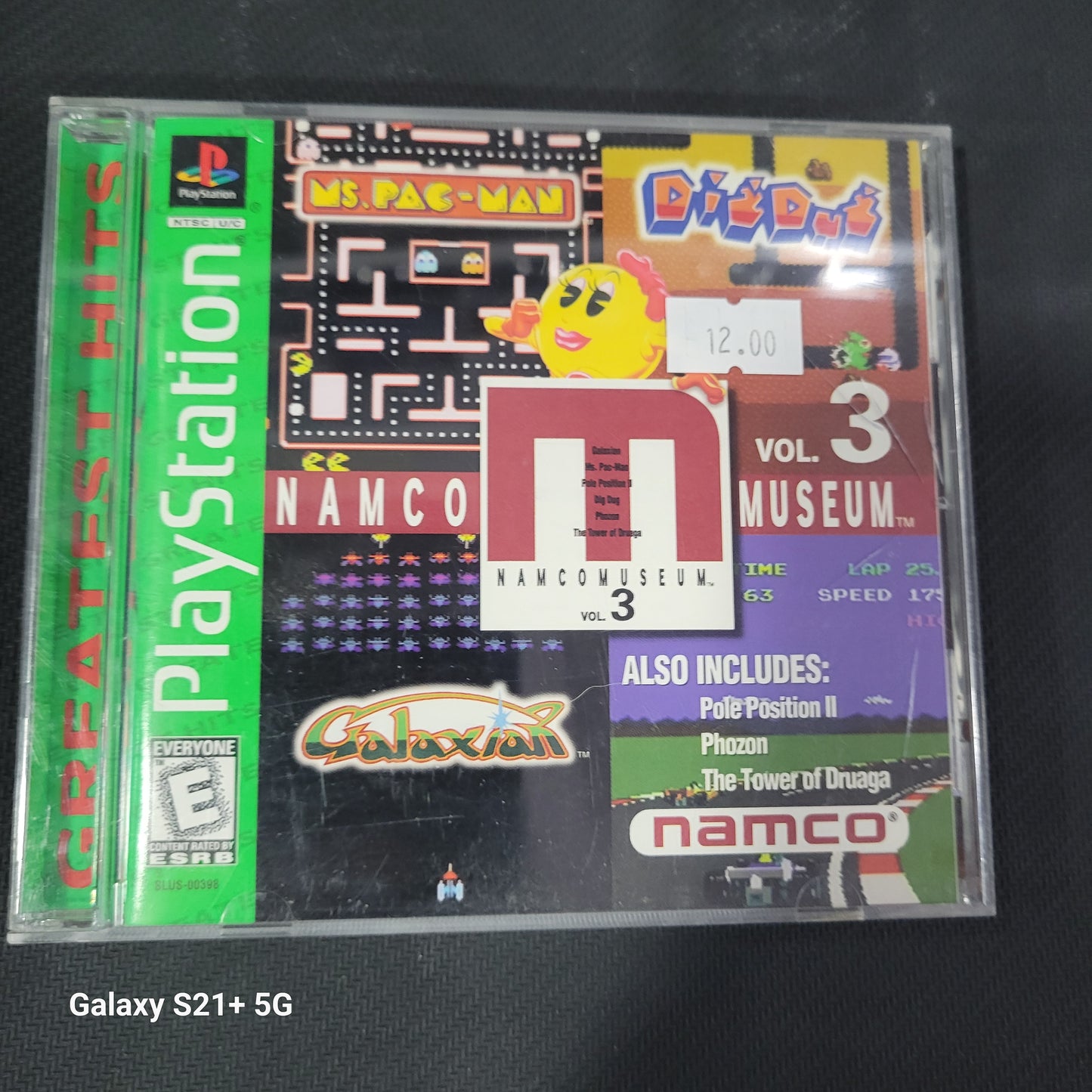 Namco Museum Vol. 3 Greatest hits