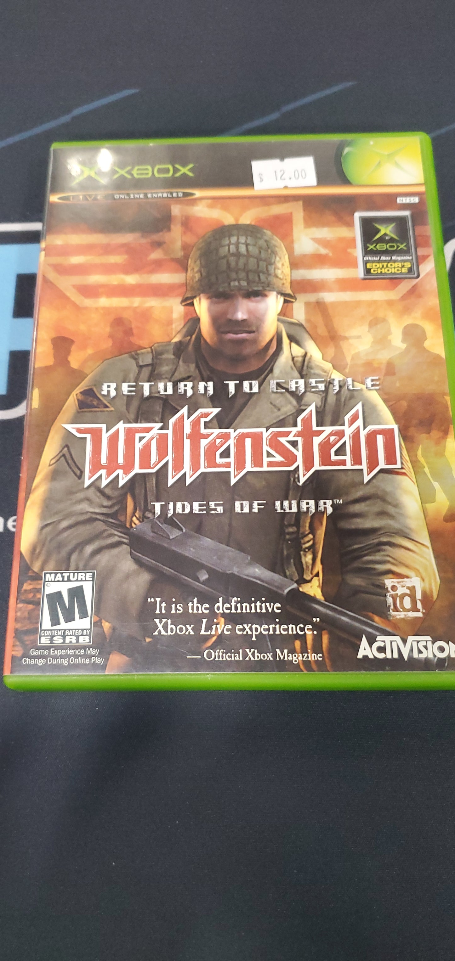 Wolfenstein Tides of war