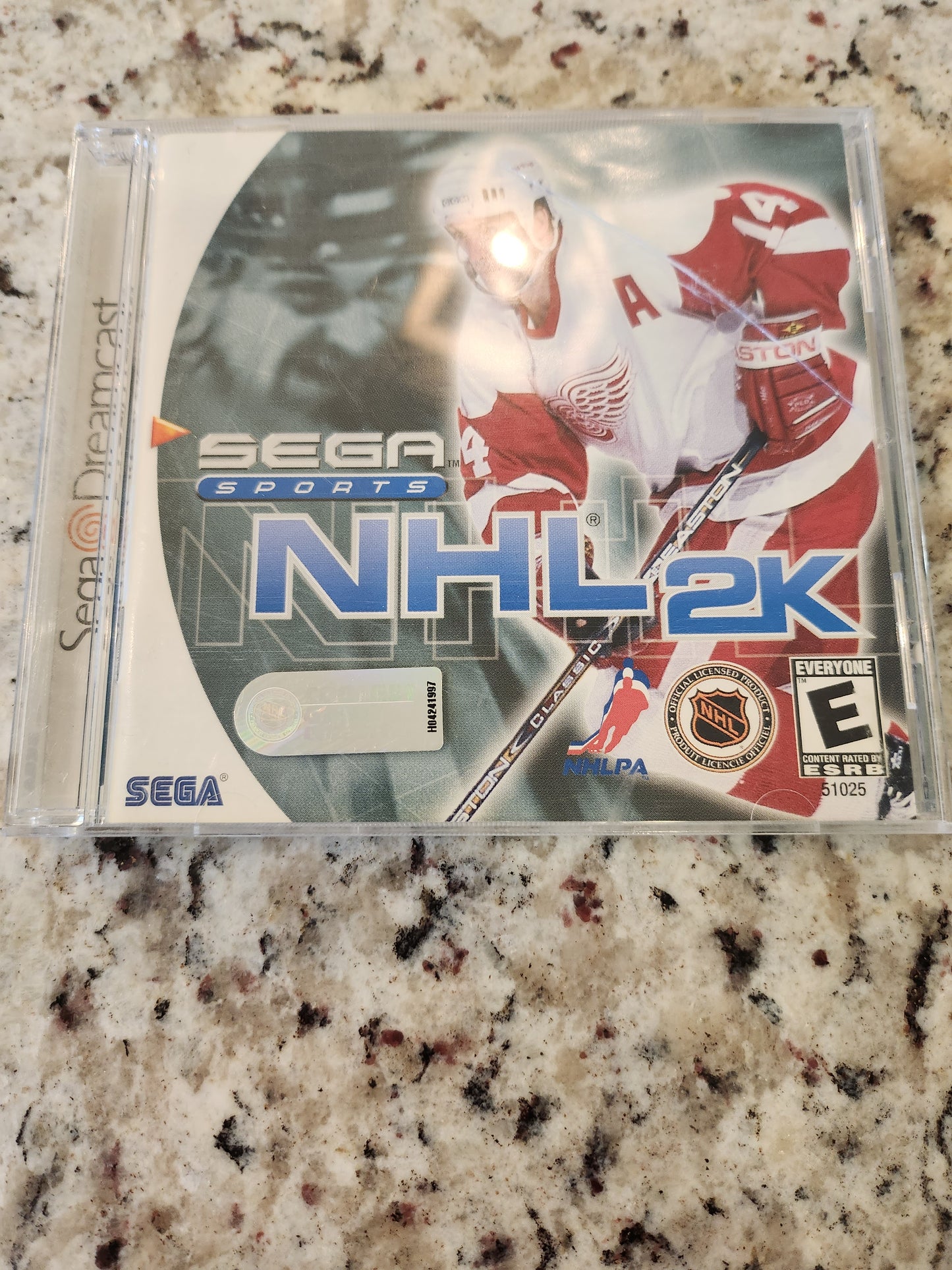 Sega sports nhl 2k