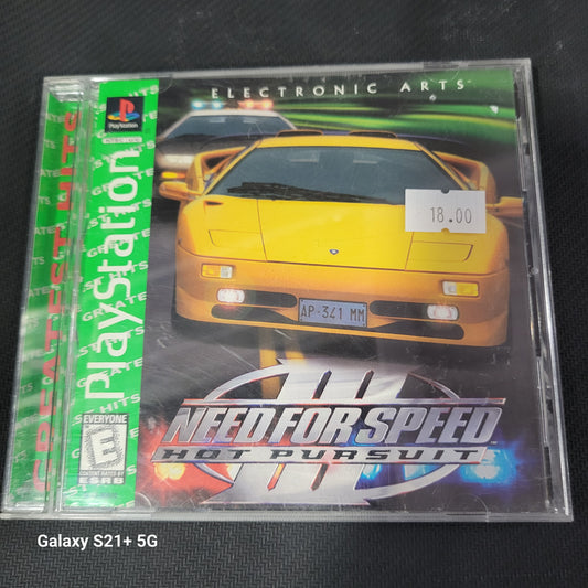 Need for Speed Hot Pursuit Greatest hits