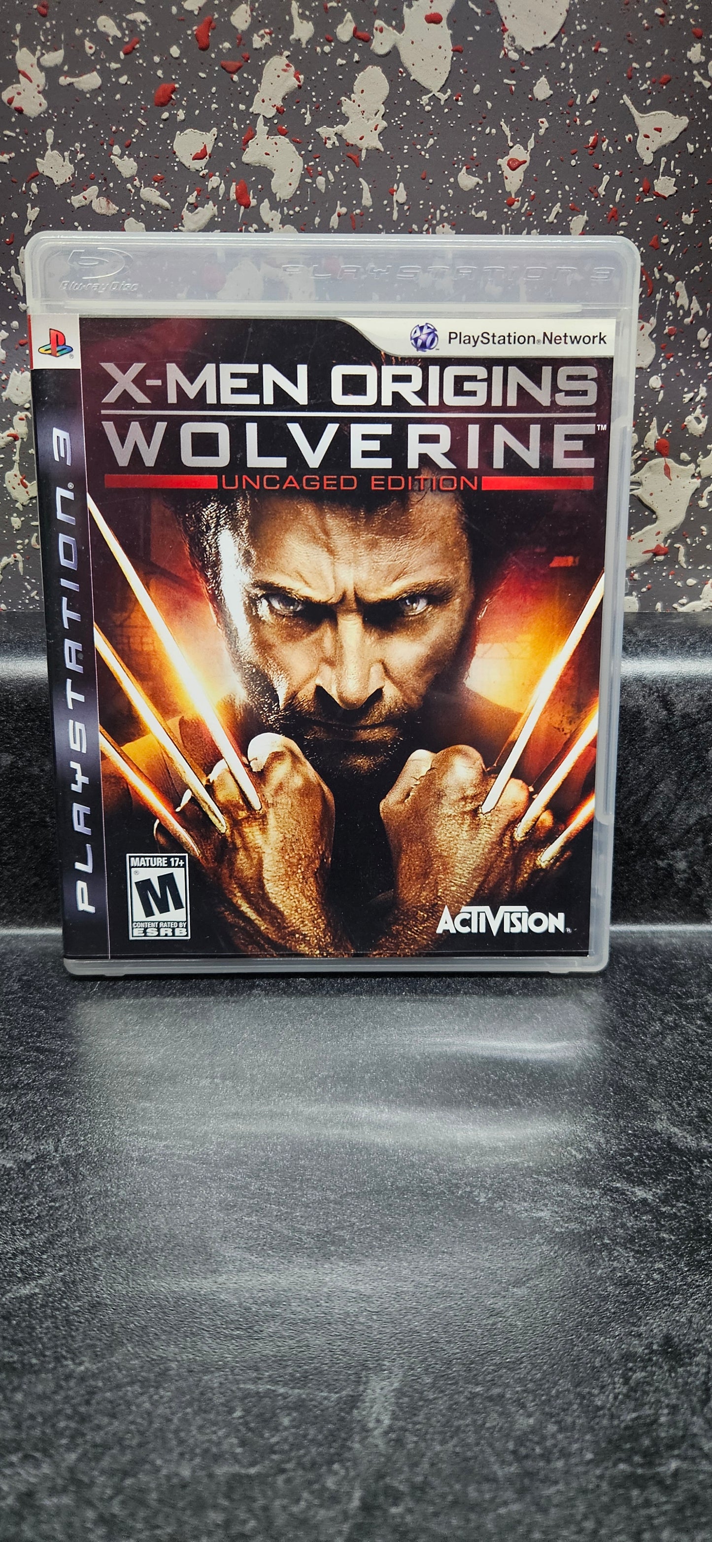 X-men Origins Wolverine Uncaged Edition
