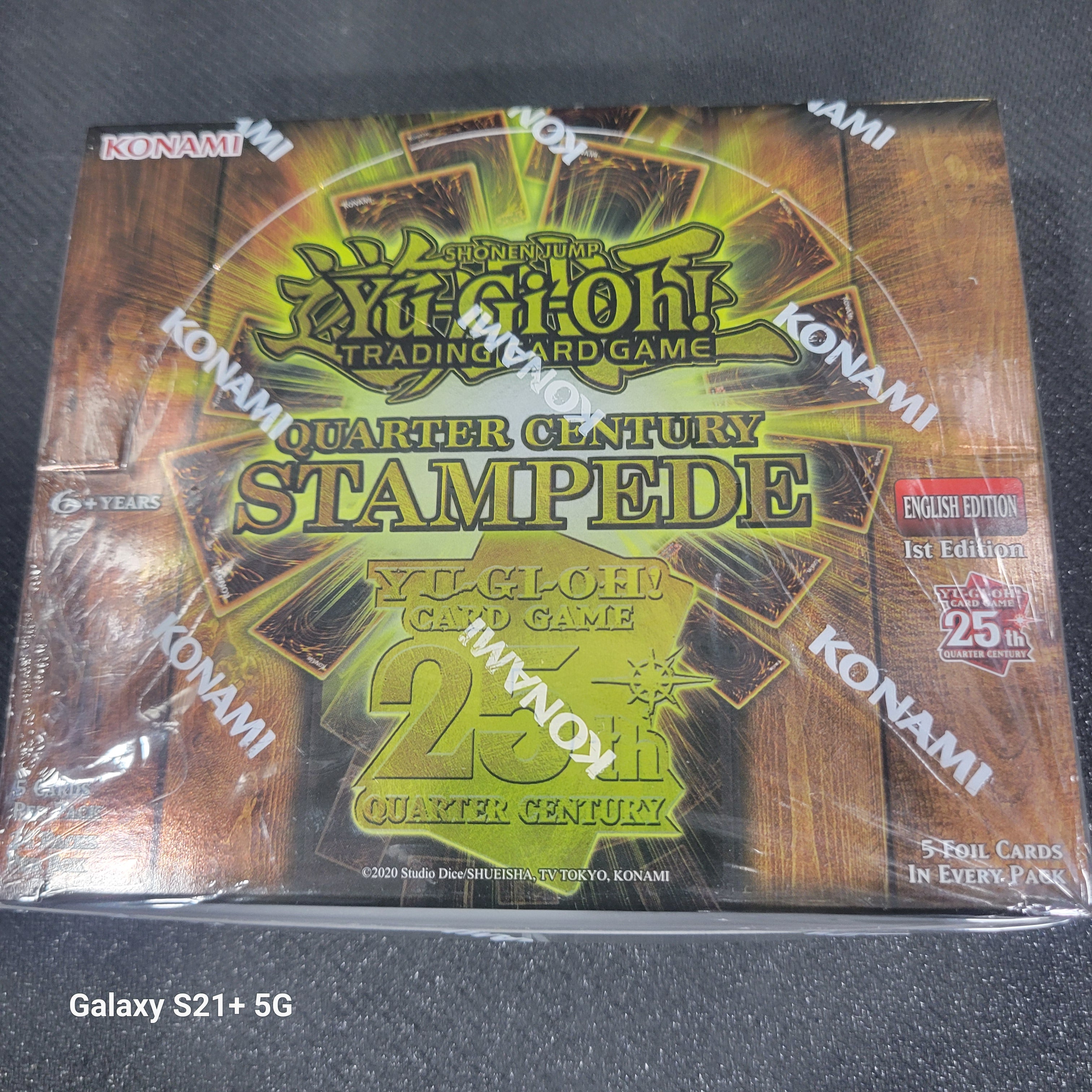 Shonen jump Yu-Gi-Oh Quarter century stampede – Gamers Row