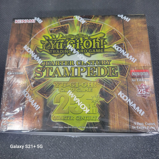 Shonen jump Yu-Gi-Oh Quarter century stampede