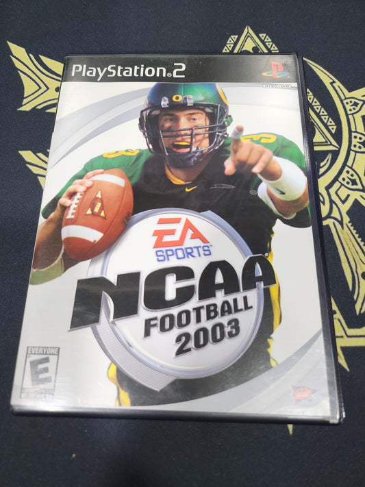 Ncaa football 2003 ps2