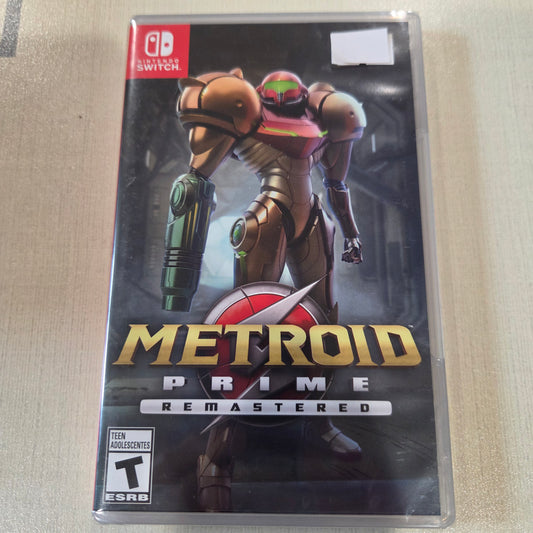 Metroid Prime Remastered (sealed)
