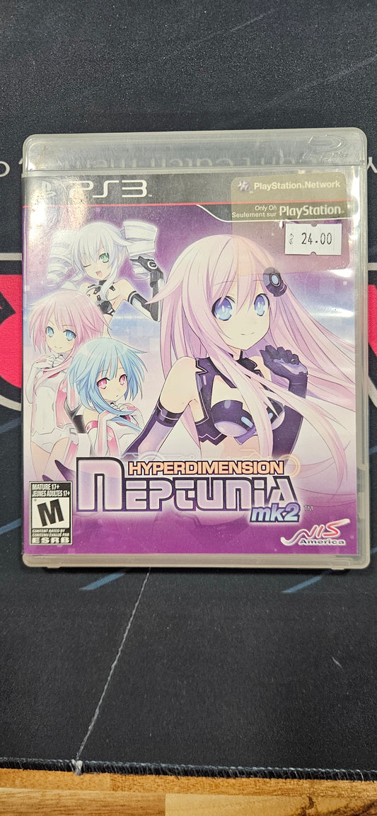 Hyperdimension Neptunia mk2