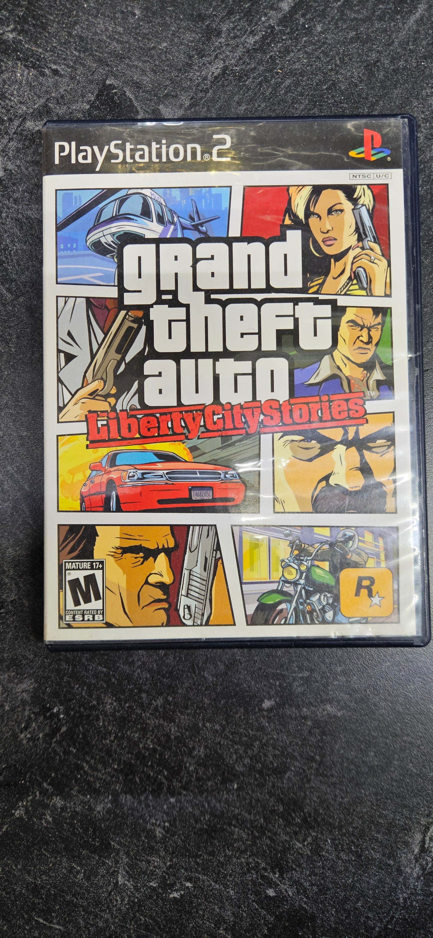 Grand Theft Auto Liberty City Stories