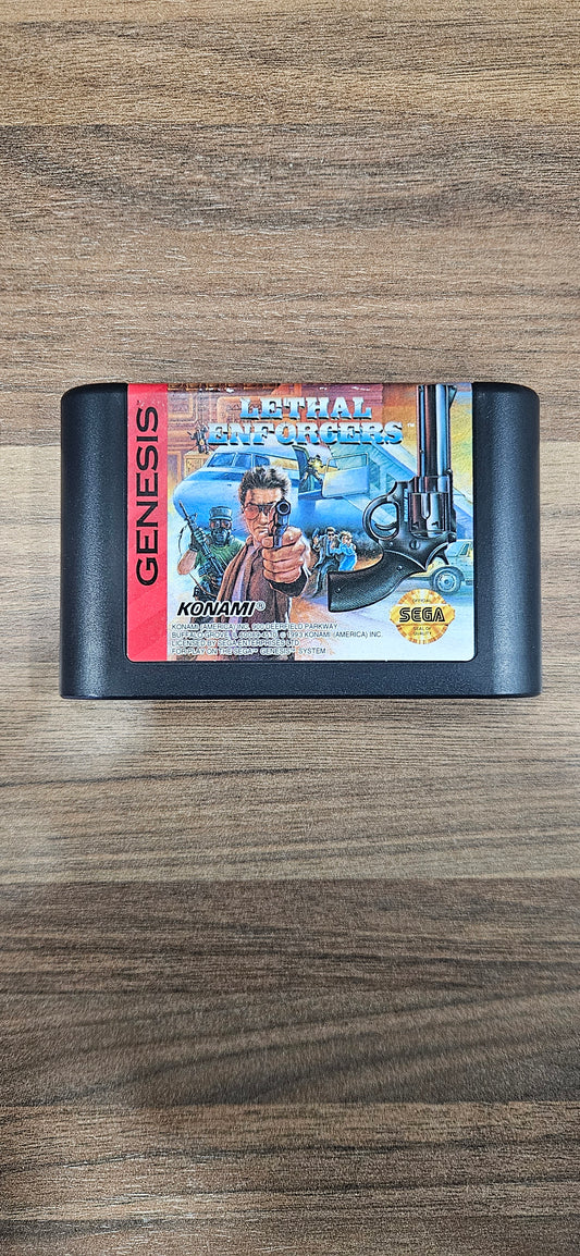 Lethal enforcer Genesis