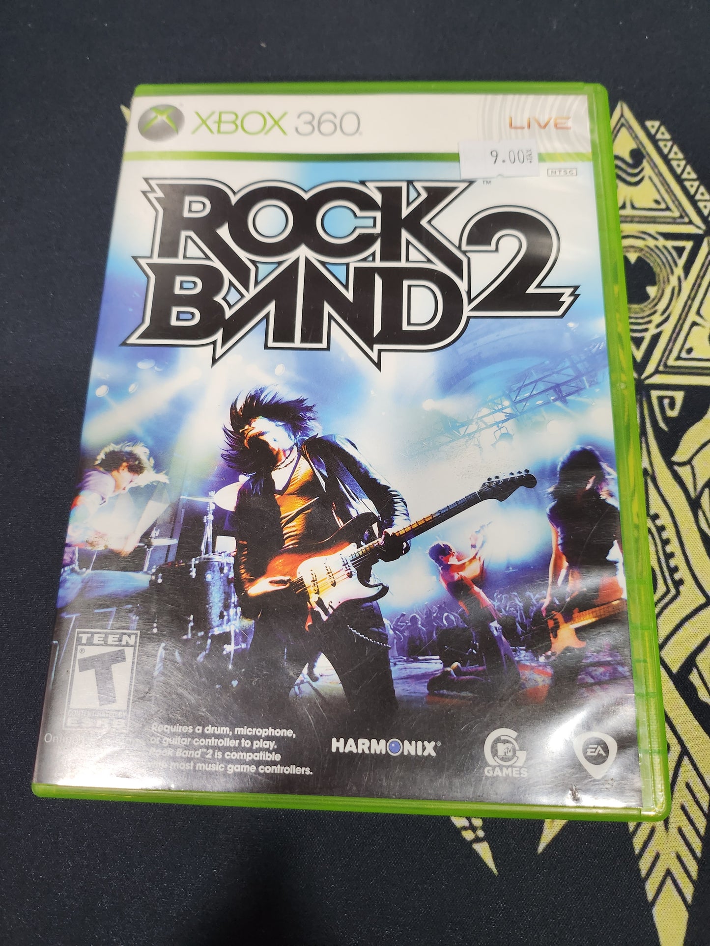 Rockband 2 xbox 360