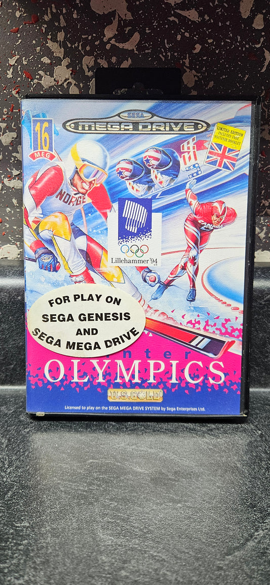 Winter Olympics Lillehammer ’94 No Manual