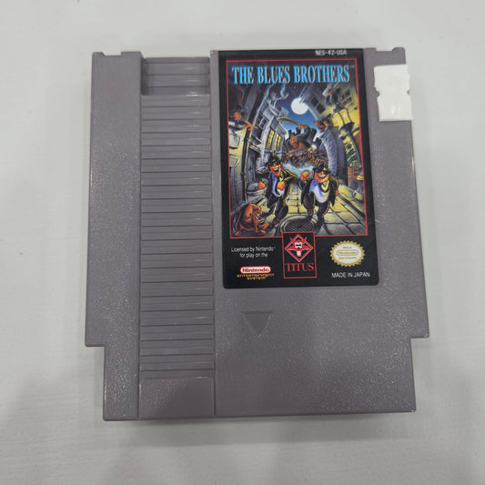 The Blues Brothers NES