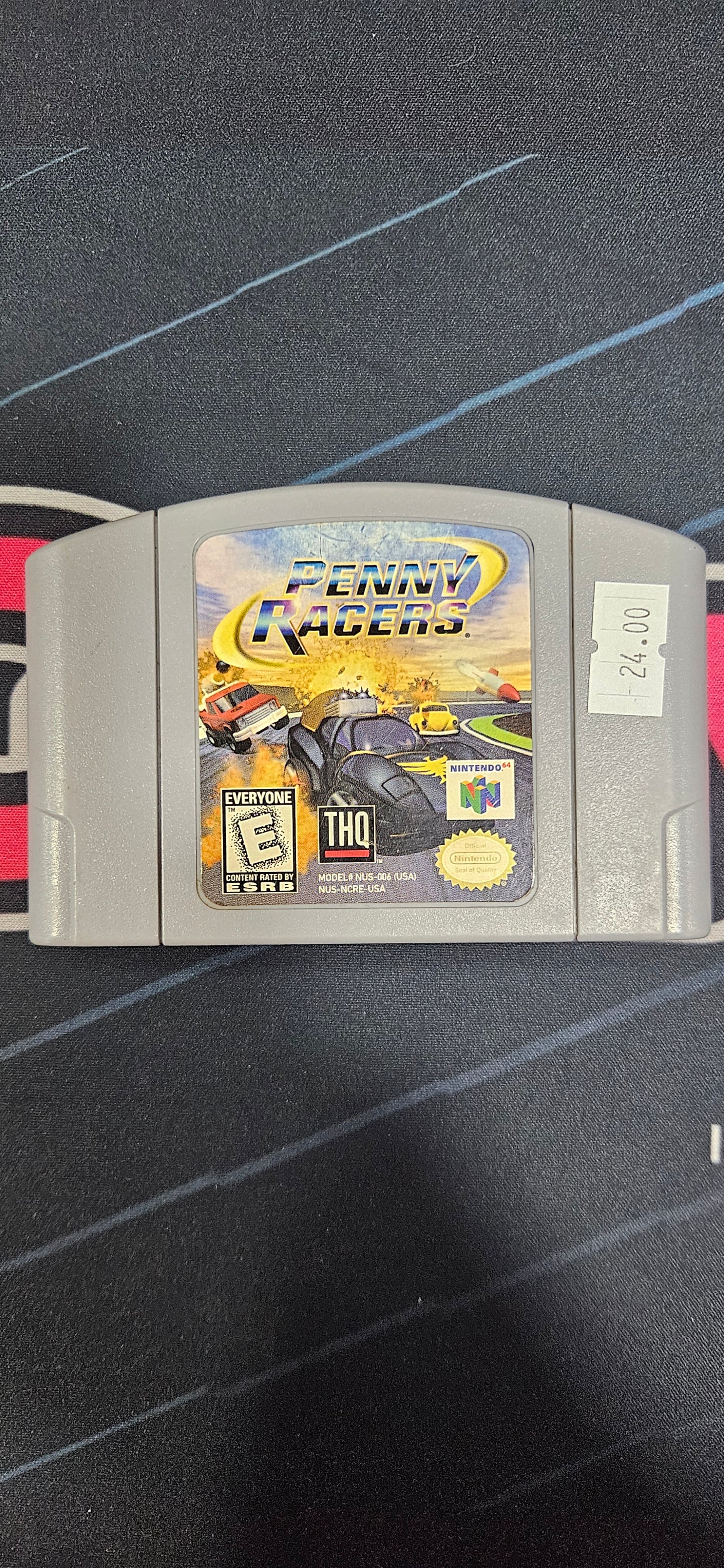 Penny Racers N64