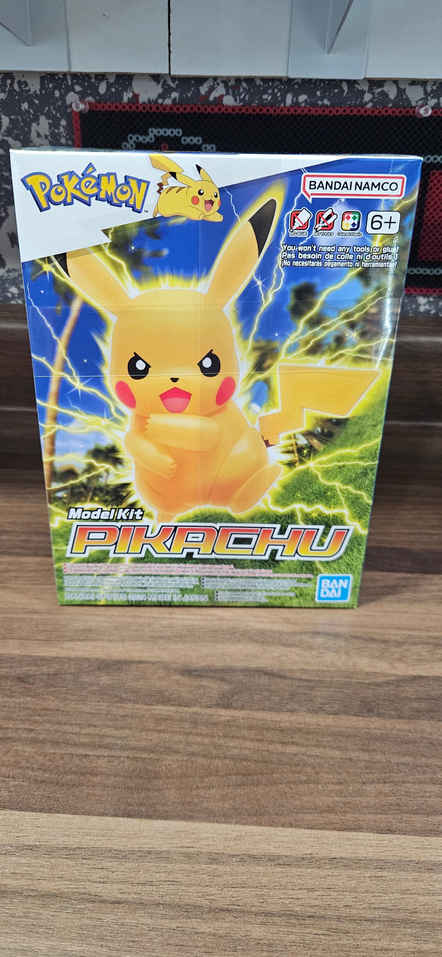 Pokemon Pikachu Model Kit