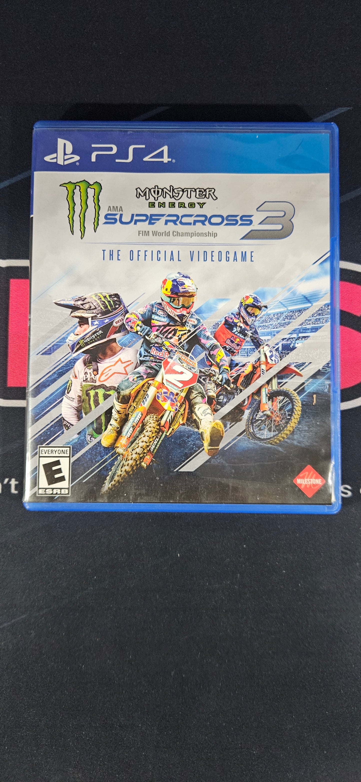 Monster Energy Supercross 3 FIM World Championship PS4