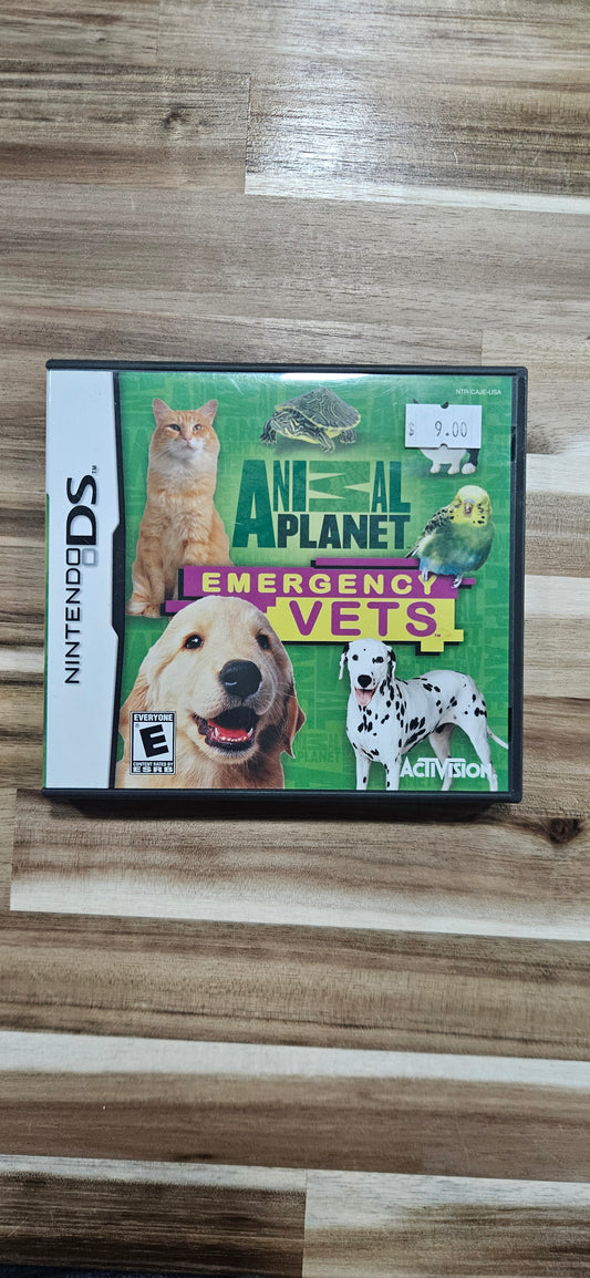 Animal Planet Emergency Vets
