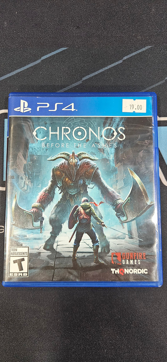 Chronos Before The Ashes