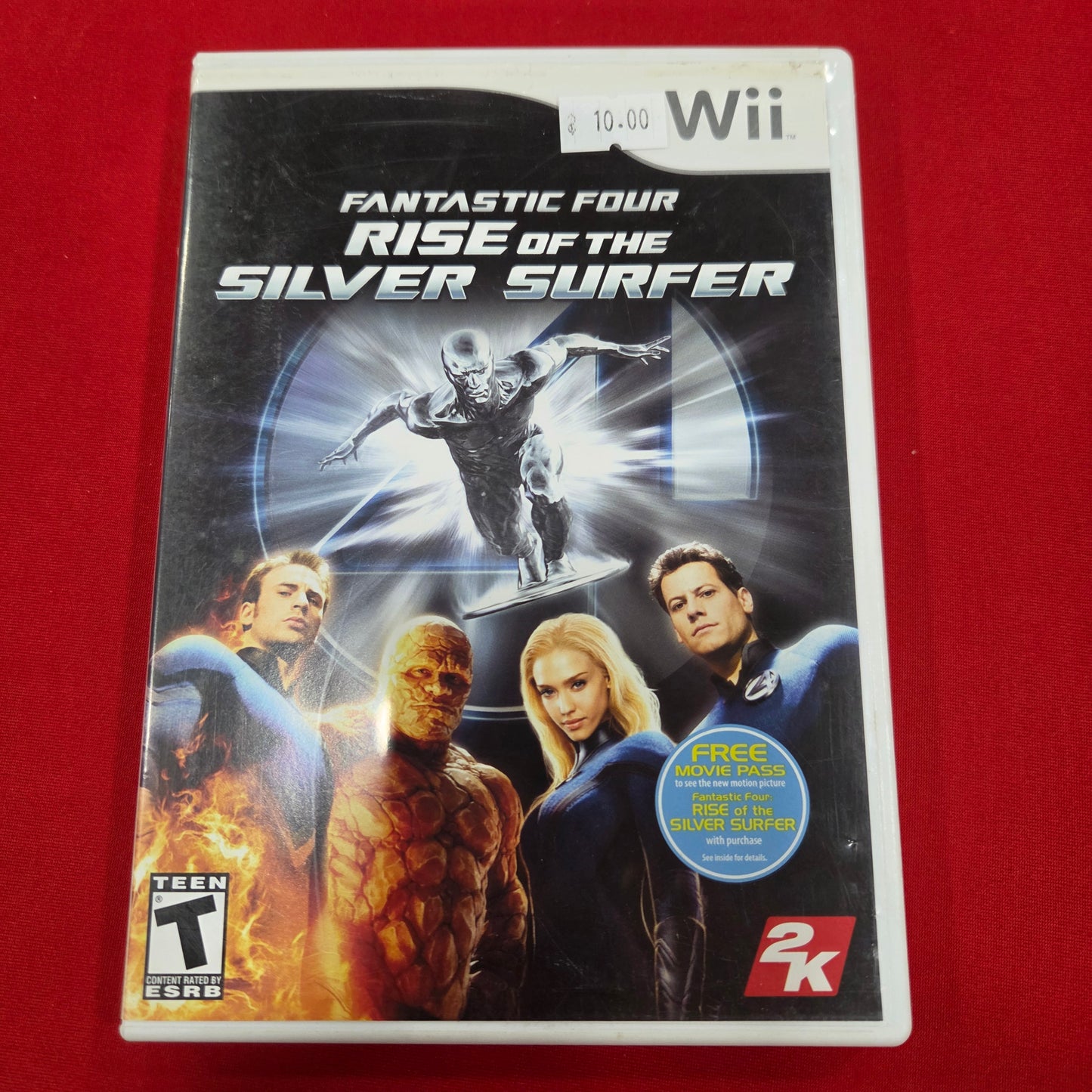 Fantastic four Rise of the Silver Surfer