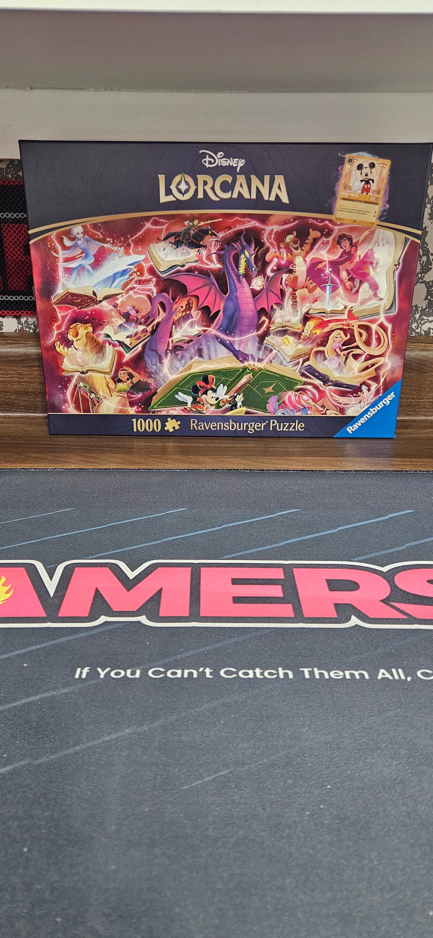 Lorcana Glimmers of the Realm Ruby Puzzle