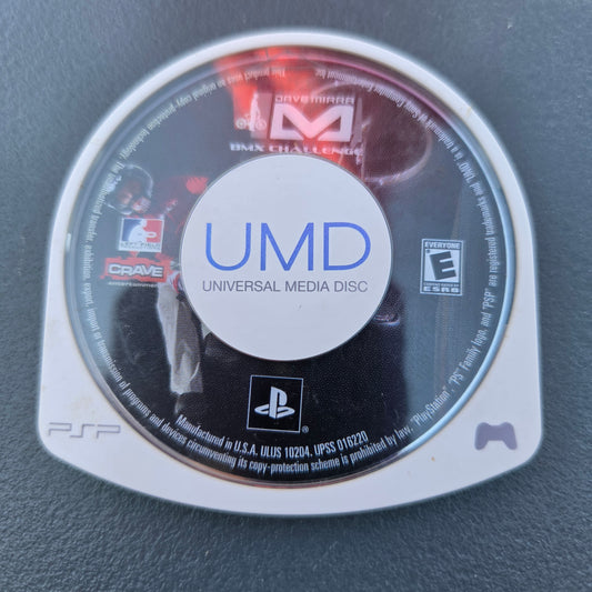 Dave Mirra BMX Challenge (loose game)
