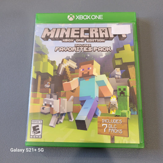 Minecraft Xbox one edition