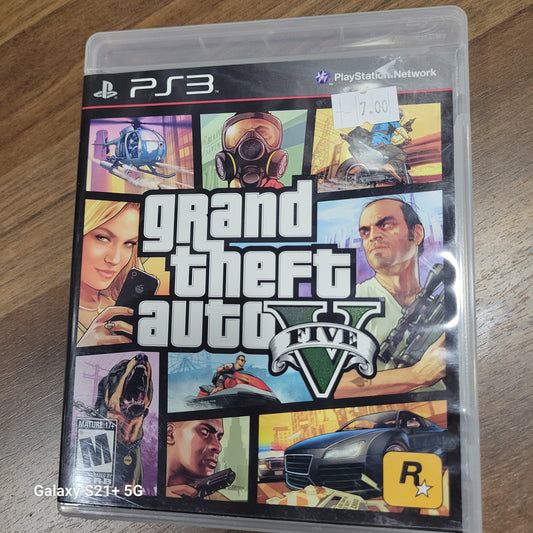 Grand theft auto five