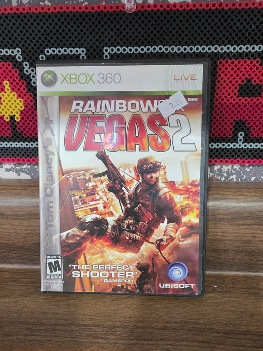 Rainbow six Vegas 2 xbox 360