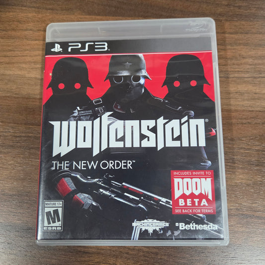 Wolfenstein  The new order