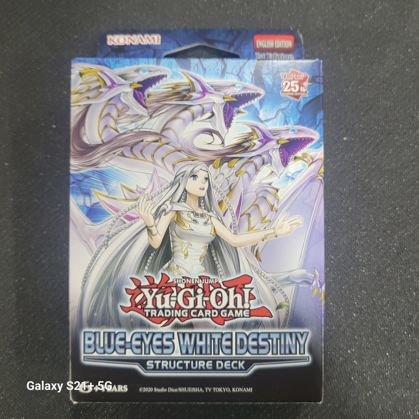 Shonen Jump Yu-Gi-Oh! Trading Card Game Blue-Eyes white Destiny structure deck
