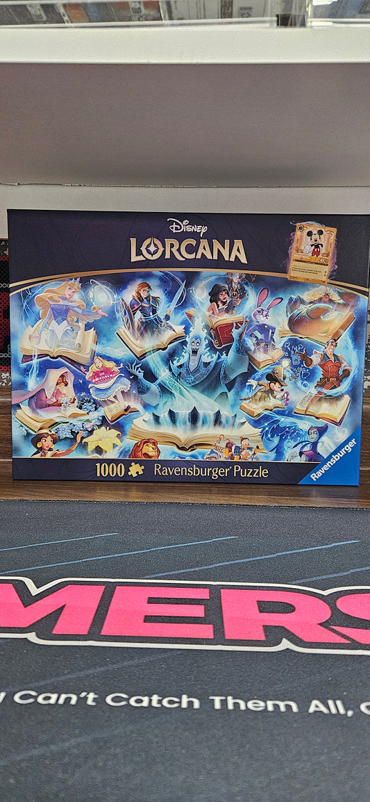 Lorcana Glimmers of the Realm Sapphire Puzzle