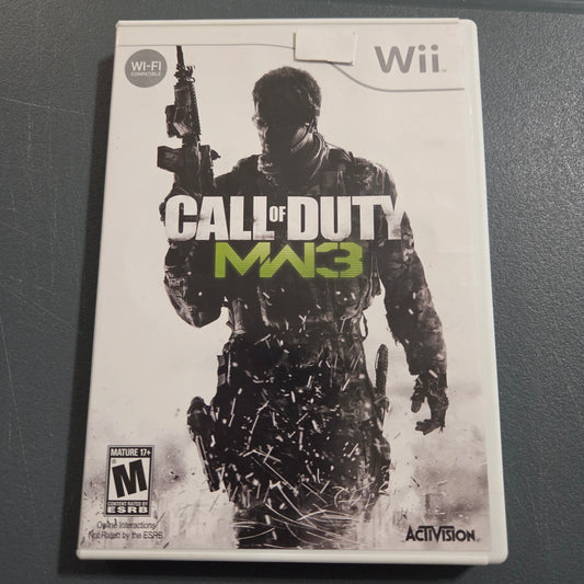 Call of duty MW3
