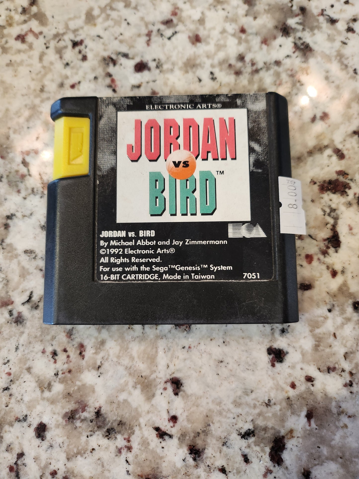 Jordan vs bird genesis