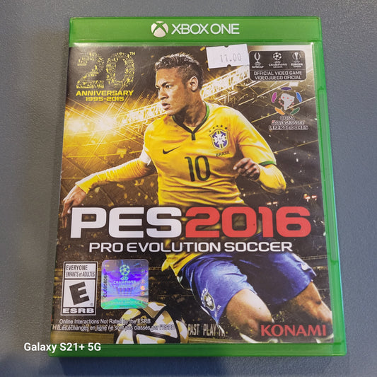 PES2016 Pro Evolution Soccer
