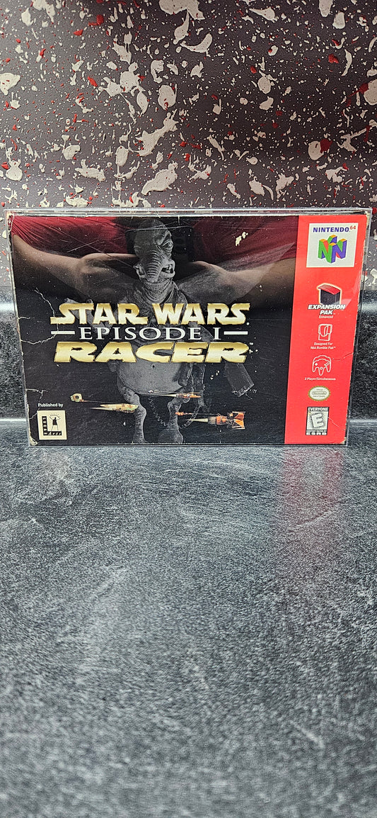 Star Wars Eposode I Racer N64 No Manual