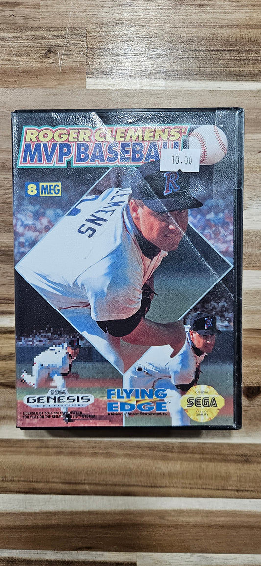 Roger Clemens' MVP Baseball