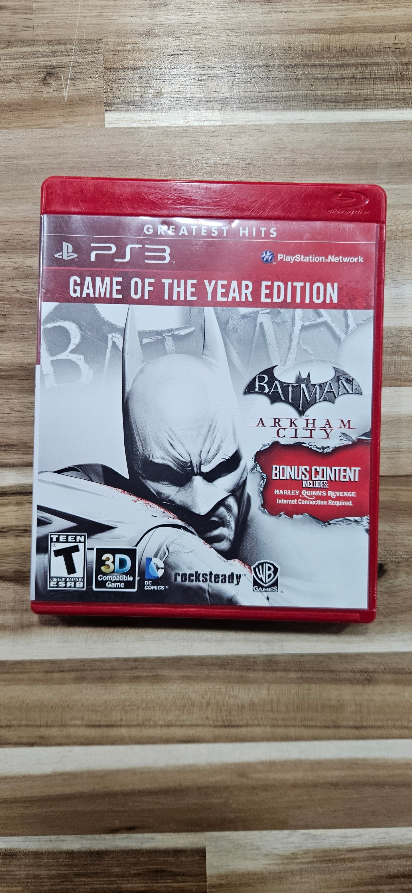 Batman Arkham City Greatest Hits