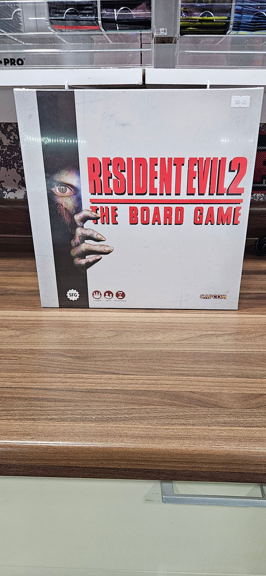 Resident Evil 2 The Board Game