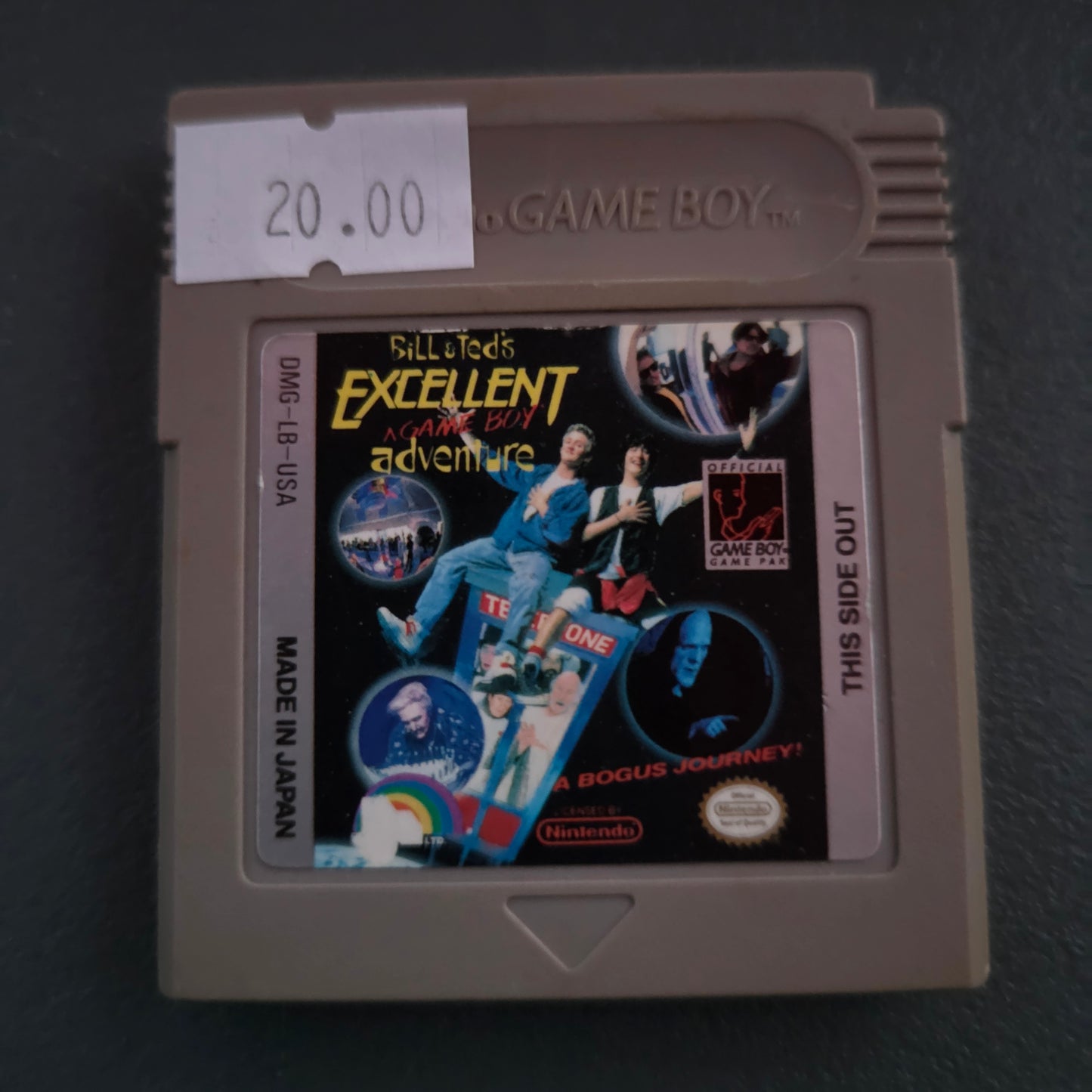 Bill and Ted's Excellent adventure GB