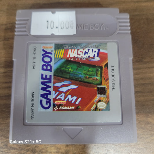 Bill Elliot Nascar fast track