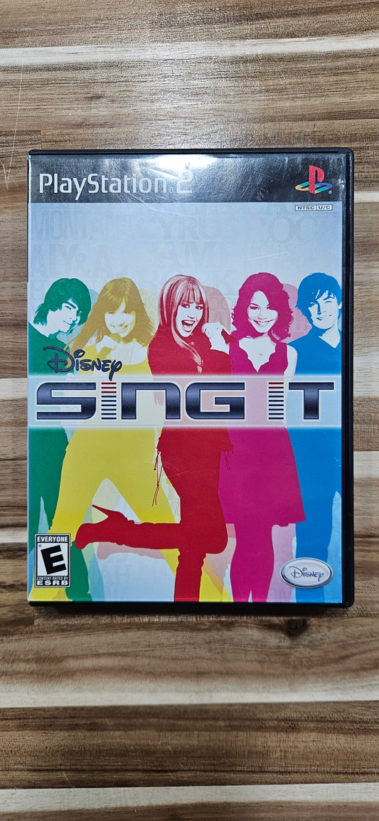 Disney Sing It
