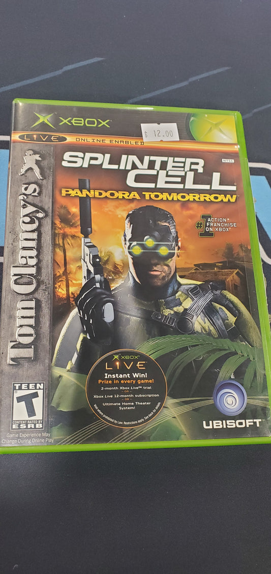 Splinter Cell pandora tomorrow