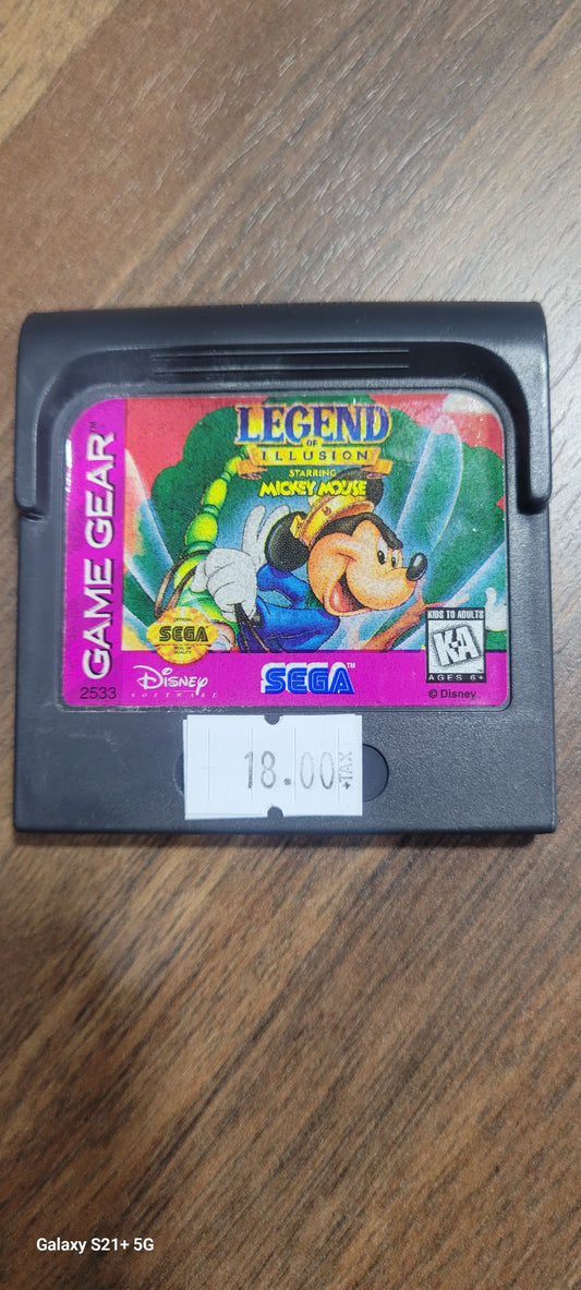 Legend of illusion starring Mickey Mouse