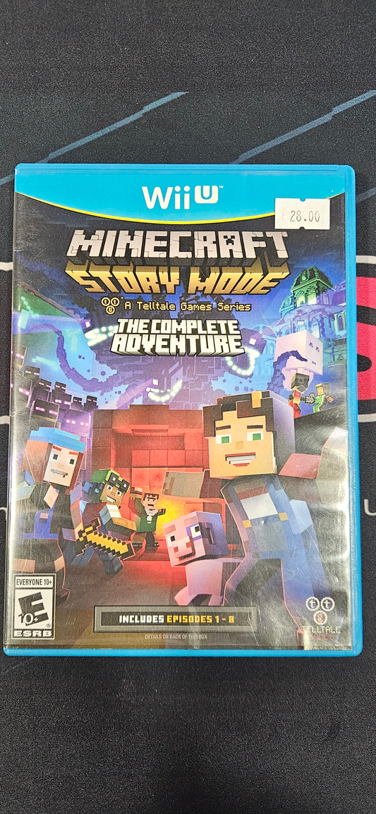 Minecraft Story Mode the Complete Adventure