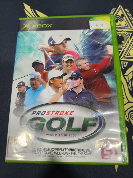 Prostroke golf world tour 2007 xbox