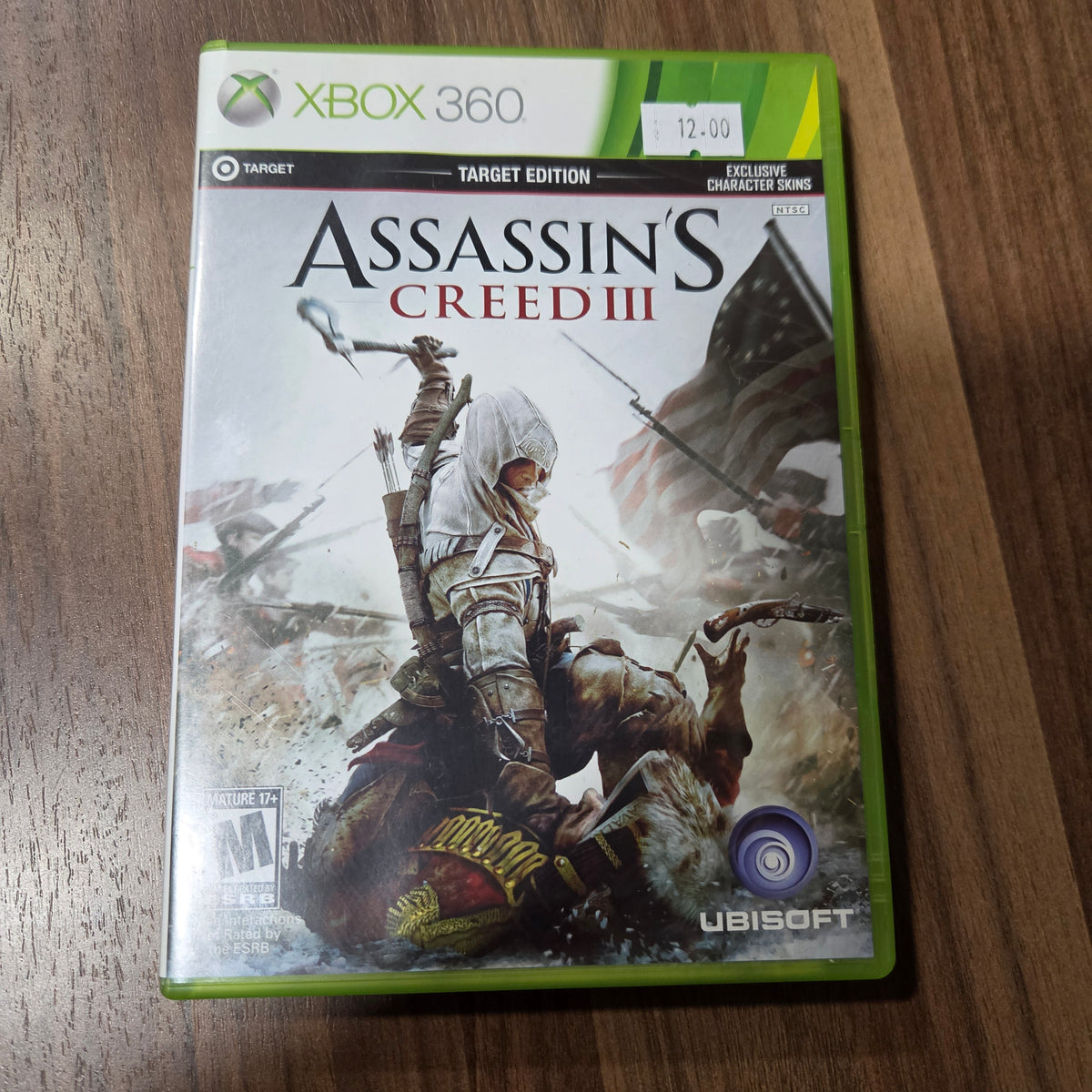 Assassin's Creed 3 (Target edition)