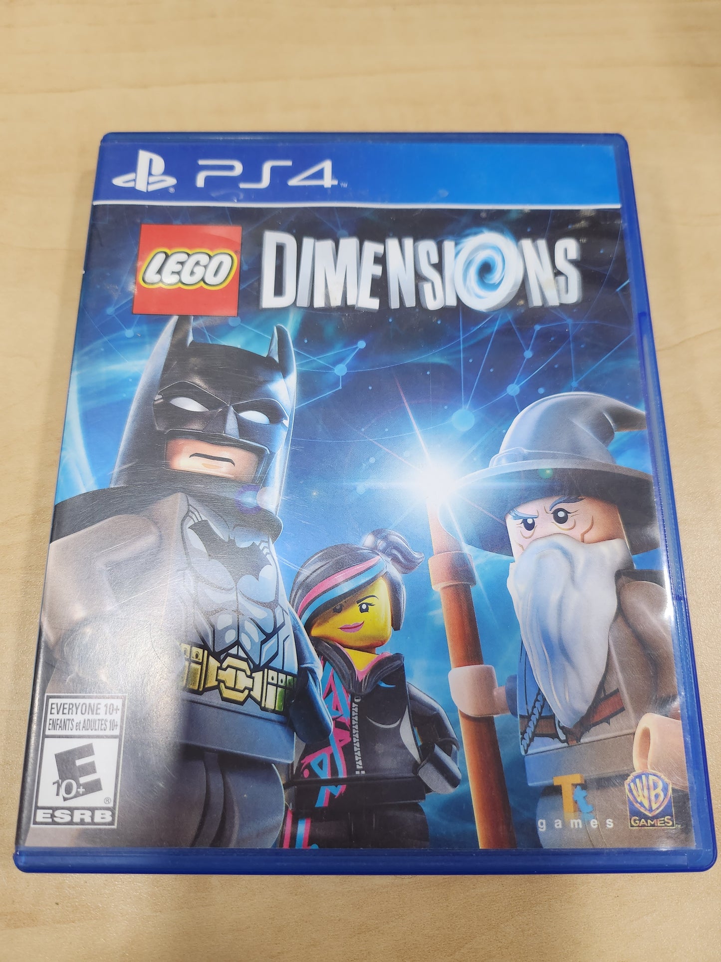 Lego dimensions ps4