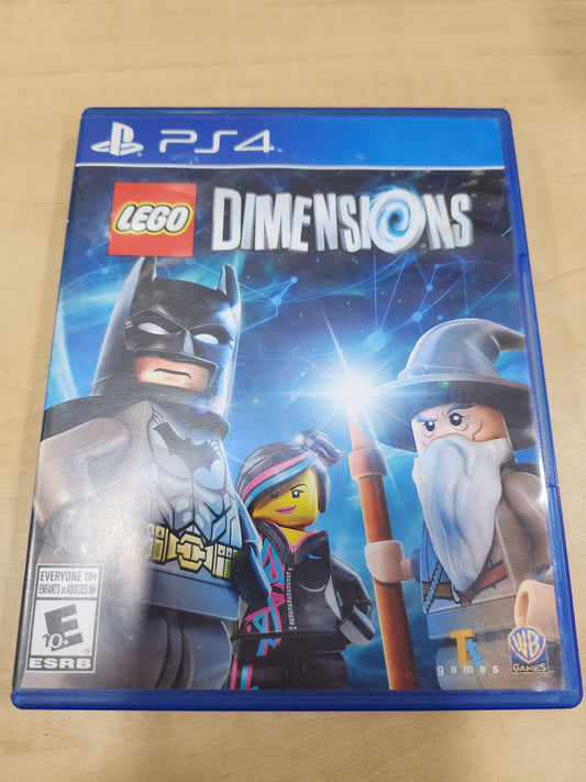 Lego dimensions ps4